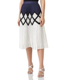 REISS Elsa Pleated Midi Skirt   Bloomingdale  39 s at Bloomingdales